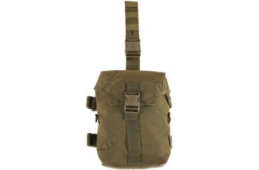 Image of BlackHawk S.T.R.I.K.E. Gen4 MOLLE System Drop Leg Pouch, Olive Drab, Size 147 37CL43OD
