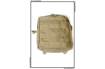 Image of BlackHawk S.T.R.I.K.E. Large Utility Pouch w/zipper (Speed Clip version) - Foliage Green 38CL60FG-GSA