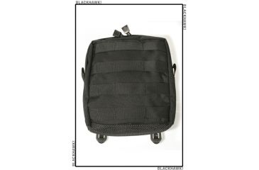 Image of BlackHawk S.T.R.I.K.E. Large Utility Pouch w/zipper (Speed Clip version) - Foliage Green 38CL60FG-GSA