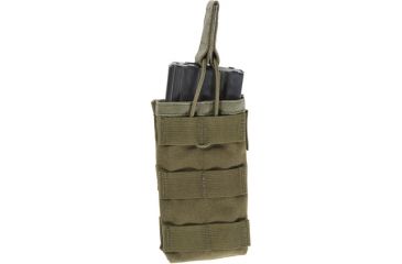 Image of BlackHawk S.T.R.I.K.E. M4/M16 Single Mag Pouch w/ Speed Clip - OD Green 38CL68OD