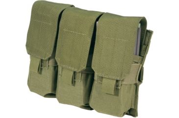 Image of BlackHawk S.T.R.I.K.E. M4/M16 Triple Mag Pouch - OD Green 38CL04OD