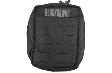 Image of BlackHawk S.T.R.I.K.E. Medical Pouch, Speed Clip Version, Black 38CL18BK