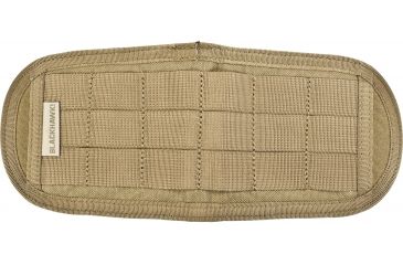Image of Blackhawk S.T.R.I.K.E. Modular Belt Panels, Coyote Tan, 12in., 41PL12CT