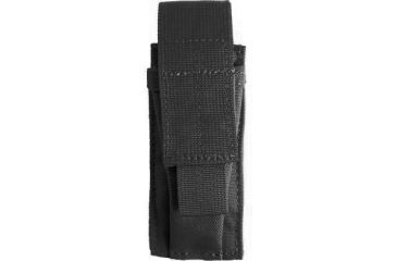 Image of BlackHawk S.T.R.I.K.E. Nylon Single Pistol Magazine Pouch w/Speed Clips, Black 38CL06BK-GSA
