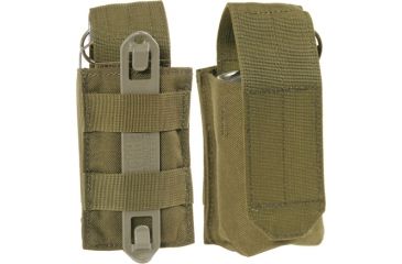Image of BlackHawk S.T.R.I.K.E. Single Smoke Grenade Speed Clip Pouch, Olive Drab 38CL14OD