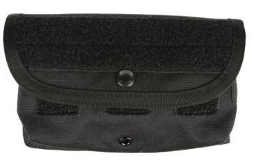 Image of BlackHawk S.T.R.I.K.E. Small Utility Pouch w/Speed Clip, Black 38CL46BK