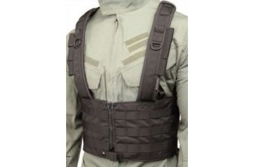 Image of BlackHawk S.T.R.I.K.E. Split Front Chest Rig, Black 55SF00BK