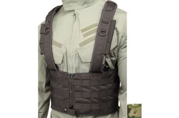Image of BlackHawk S.T.R.I.K.E. Split Front Chest Rig, MultiCam 55SF00MC