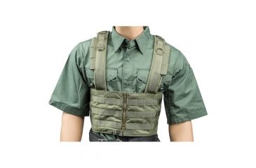 Image of BlackHawk S.T.R.I.K.E. Split Front Chest Rig, Ranger Green 55SF00RG