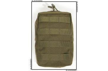 Image of BlackHawk S.T.R.I.K.E. Upright GP Pouch (Speed Clip version) - Foliage Green 38CL52FG-GSA