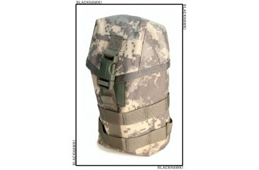 Image of BlackHawk S.T.R.I.K.E. Utility Pouch w/Nalgene Bottle Pocket (Speed Clip version) - Foliage Green 38CL70FG-GSA
