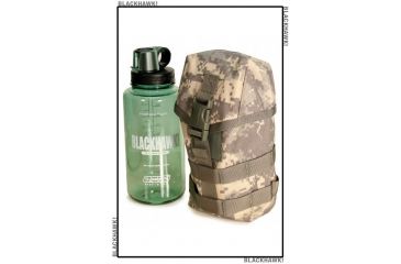 Image of BlackHawk S.T.R.I.K.E. Utility Pouch w/Nalgene Bottle Pocket (Speed Clip version) - Foliage Green 38CL70FG-GSA
