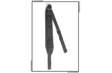 Image of BlackHawk Sawtooth Guide Sling w/ 4 Cartridge Loops, Black 73HS01BK