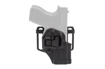 Image of BlackHawk Serpa CQC Concealment Holster For Sig P250/320 Black Right Hand