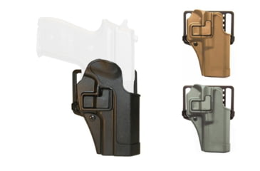 Image of BlackHawk Serpa CQC, Black, Coyote Tan, OD Green