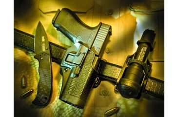 Image of Blackhawk SERPA Holster in an EDC Set-Up