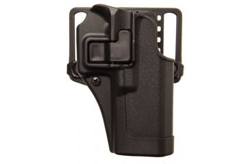 Image of BlackHawk Serpa Holster With Bl And Paddle - 410565BK-R