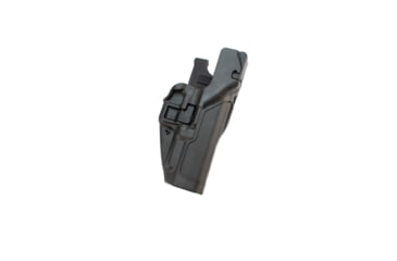 Image of Blackhawk SERPA Level 3 ALS Duty Holster, Right Hand, Black, Matte, Springfield XD / XDM 44H107BK-R