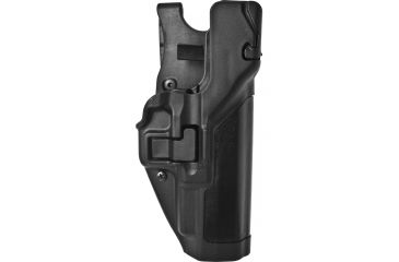 Image of Blackhawk SERPA Level 3 ALS Duty Holster, Left Hand, Matte Black, Springfield XD - 44H107BK-L