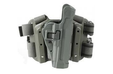 Image of Blackhawk SERPA Level 3 Holster, Foliage Green, Right,  Beretta 430704FGR
