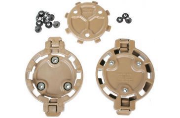 Image of BlackHawk SERPA Quick Disconnect Kit - 2 Female 1 Male, Black 430950BK