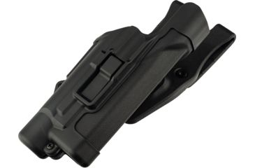 Image of BlackHawk Serpa Tactical Level 2 Holster, Lb-Glock 17/22/31 W/X300U-A, Right Hand, Black, 44H2500BR