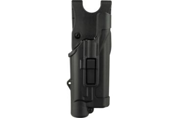 Image of BlackHawk Serpa Tactical Level 2 Holster, Lb-Glock 17/22/31 W/X300U-A, Left Hand, Black, 44H2500BL