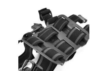Image of Blackhawk SERPA Tactical Level 3 Thigh Holster, Black, Left Hand, Sig 220/226/228/229