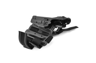 Image of Blackhawk SERPA Tactical Level 3 Thigh Holster, Black, Left Hand, Sig 220/226/228/229