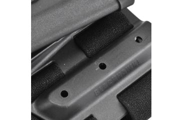 Image of Blackhawk SERPA Tactical Level 3 Thigh Holster, Black, Left Hand, Sig 220/226/228/229