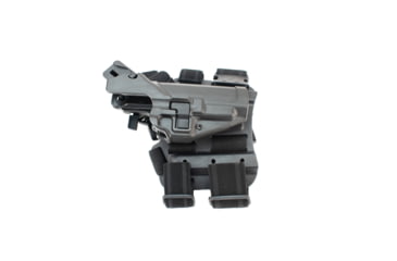 Image of Blackhawk SERPA Tactical Level 3 Thigh Holster, Black, RH, Springfield XD/XDM