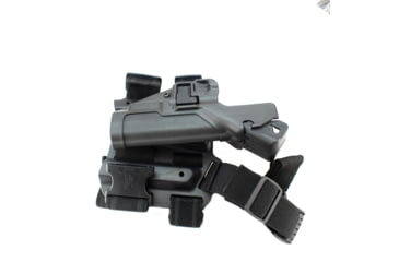 Image of Blackhawk SERPA Tactical Level 3 Thigh Holster, Black, RH, Springfield XD/XDM