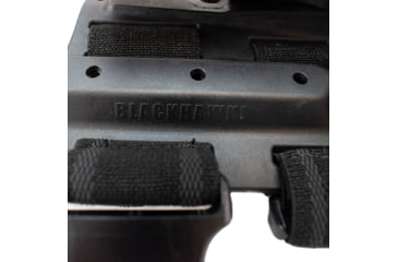 Image of Blackhawk SERPA Tactical Level 3 Thigh Holster, Black, RH, Springfield XD/XDM