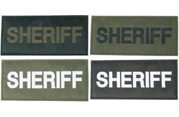 Image of Blackhawk! Sheriff Patches