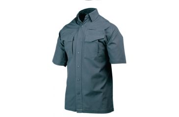 Image of BlackHawk Short Sleeve Performance Tactical Shirt, Navy, Small - 88TS04NA-SM