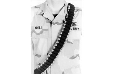 Image of BlackHawk Shotgun Bandoleer Black 43SB55BK