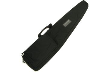Image of BlackHawk Shotgun Case - 43inx2inx8in, Black w/ Removable Foam 64SG43BK