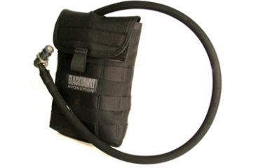 Image of BlackHawk 45oz Side Hydration Pouch w/Speed Clips - Black 65SH00BK