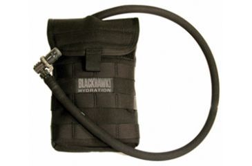 Image of BlackHawk 45oz Side Hydration Pouch w/Speed Clips - Black 65SH00BK