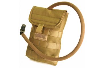Image of BlackHawk 45oz Side Hydration Pouch w/Speed Clips - Coyote Tan 65SH00CT