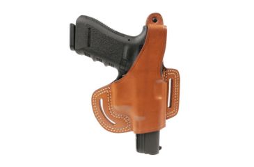 Image of Blackhawk Leather Slide w/Thumb Break Holster, S&amp;W MP all models, Right Hand