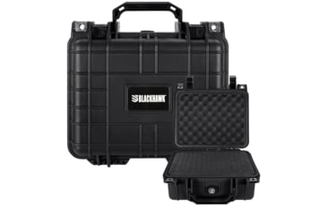 Image of BlackHawk Small 10.62in Waterproof Protective Gear Case w/ Foam, Black, Small, BH00022