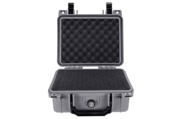 Image of BlackHawk Small 10.62in Waterproof Protective Gear Case w/ Foam, Gray, Small, BH00022-GRA