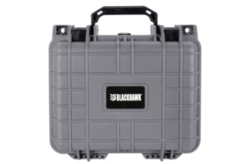 Image of BlackHawk Small 10.62in Waterproof Protective Gear Case w/ Foam, Gray, Small, BH00022-GRA