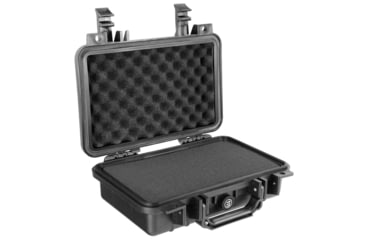 Image of BlackHawk 11.6in Waterproof Hard Single Gun Case w/Foam, Black, BH00010