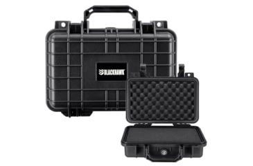 Image of BlackHawk 11.6in Waterproof Hard Single Gun Case w/Foam, Black, BH00010