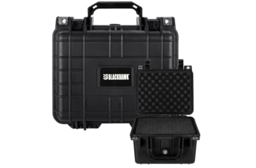 Image of BlackHawk Small Deep 10.62in Waterproof Protective Gear Case w/ Foam, Black, Small, BH00023