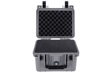 Image of BlackHawk Small Deep 10.62in Waterproof Protective Gear Case w/ Foam, Gray, Small, BH00023-GRA