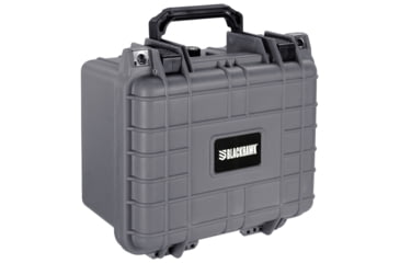 Image of BlackHawk Small Deep 10.62in Waterproof Protective Gear Case w/Foam, Gray, BH00023-GRA
