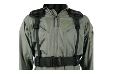 Image of BlackHawk Spec OPS H-Gear Shoulder Strap Black, Size 42